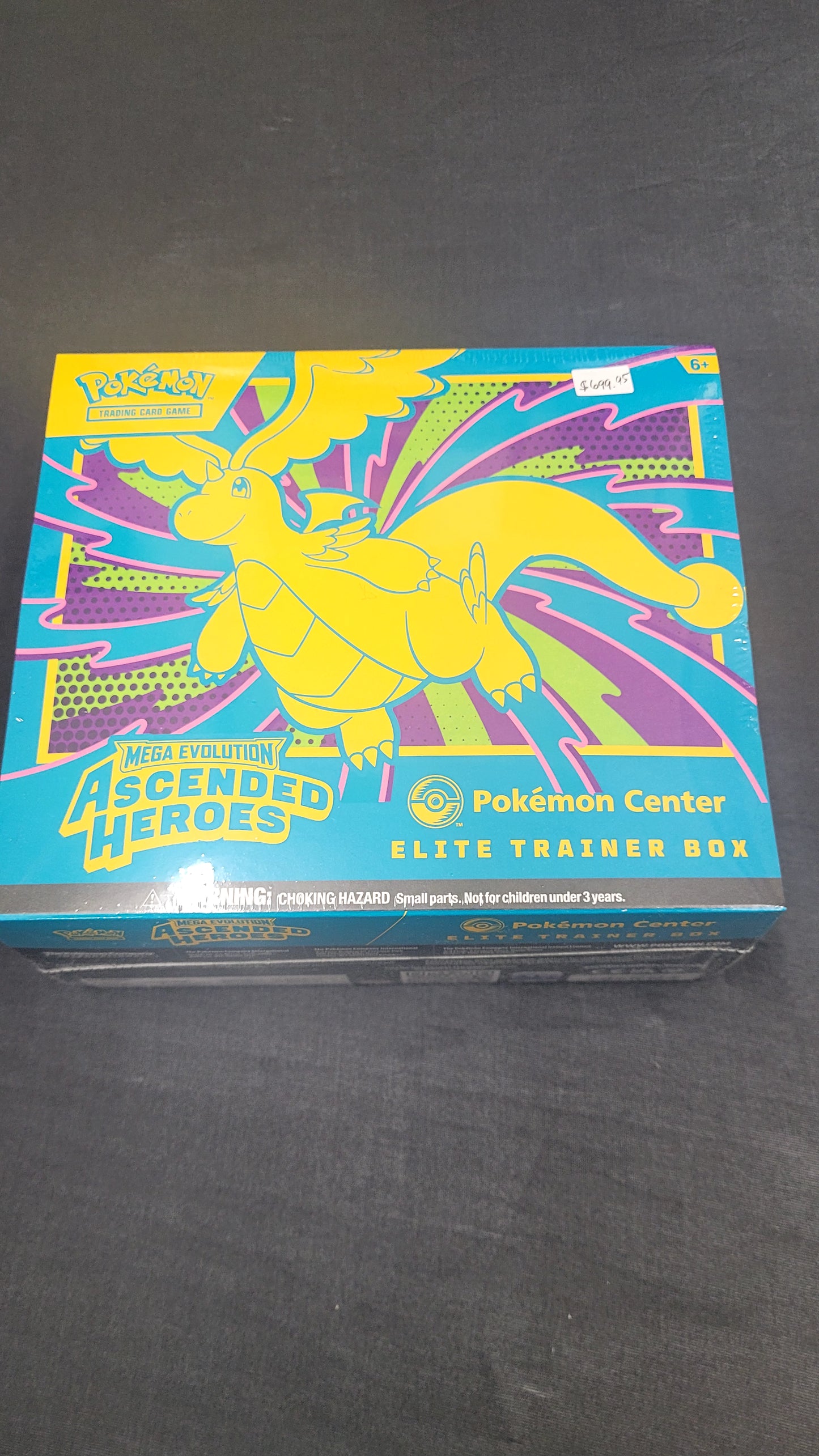 Ascended Heroes etb PC