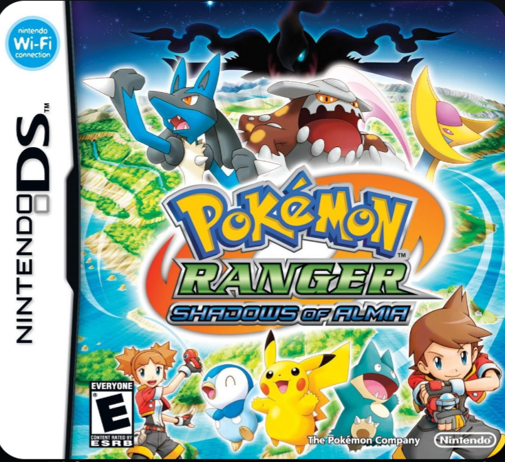 Pokemon Ranger Shadows of Almia