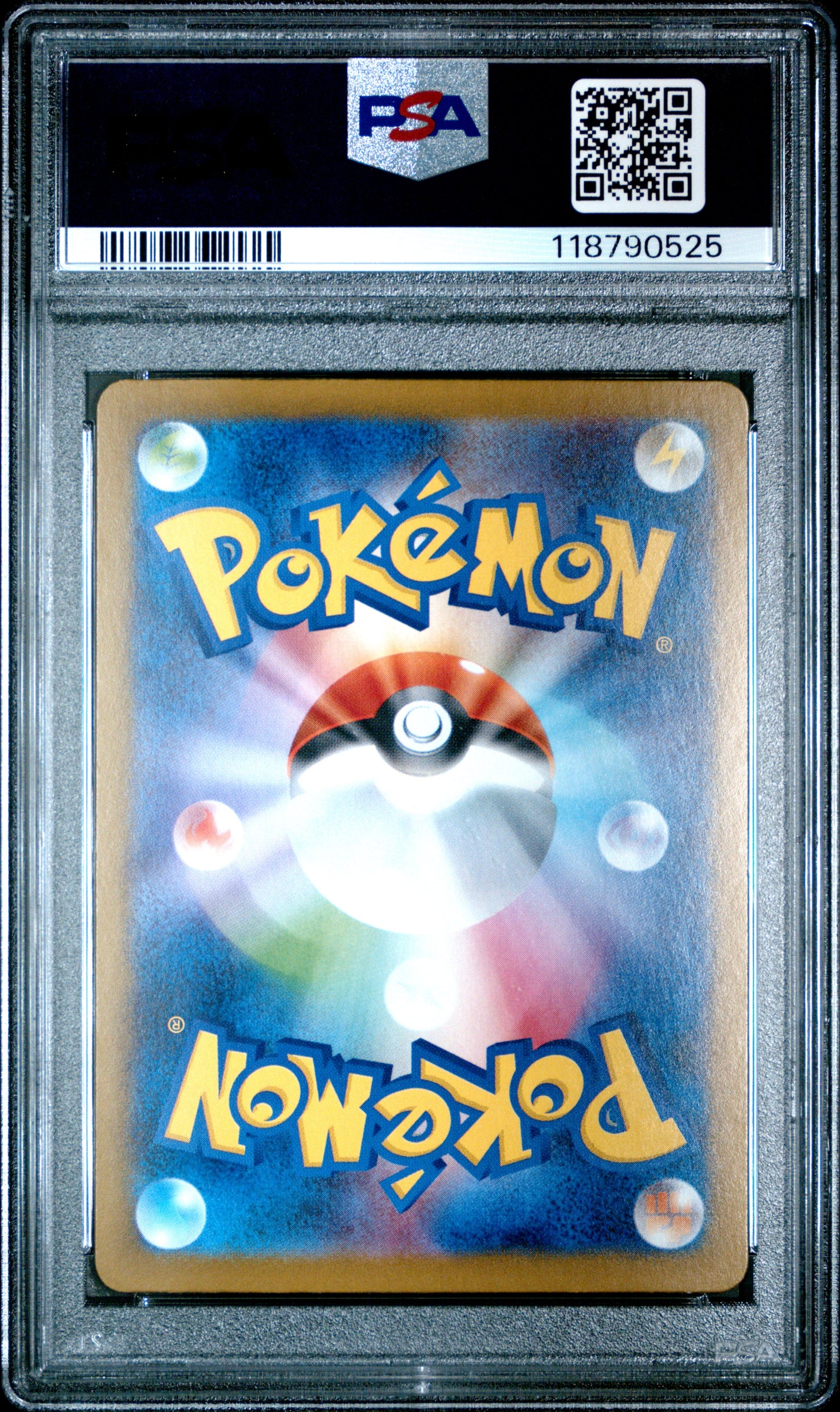 POKEMON JAPANESE SV8a-TERASTAL FEST ex #223 EEVEE ex SPECIAL ART RARE- GRADED PSA 10