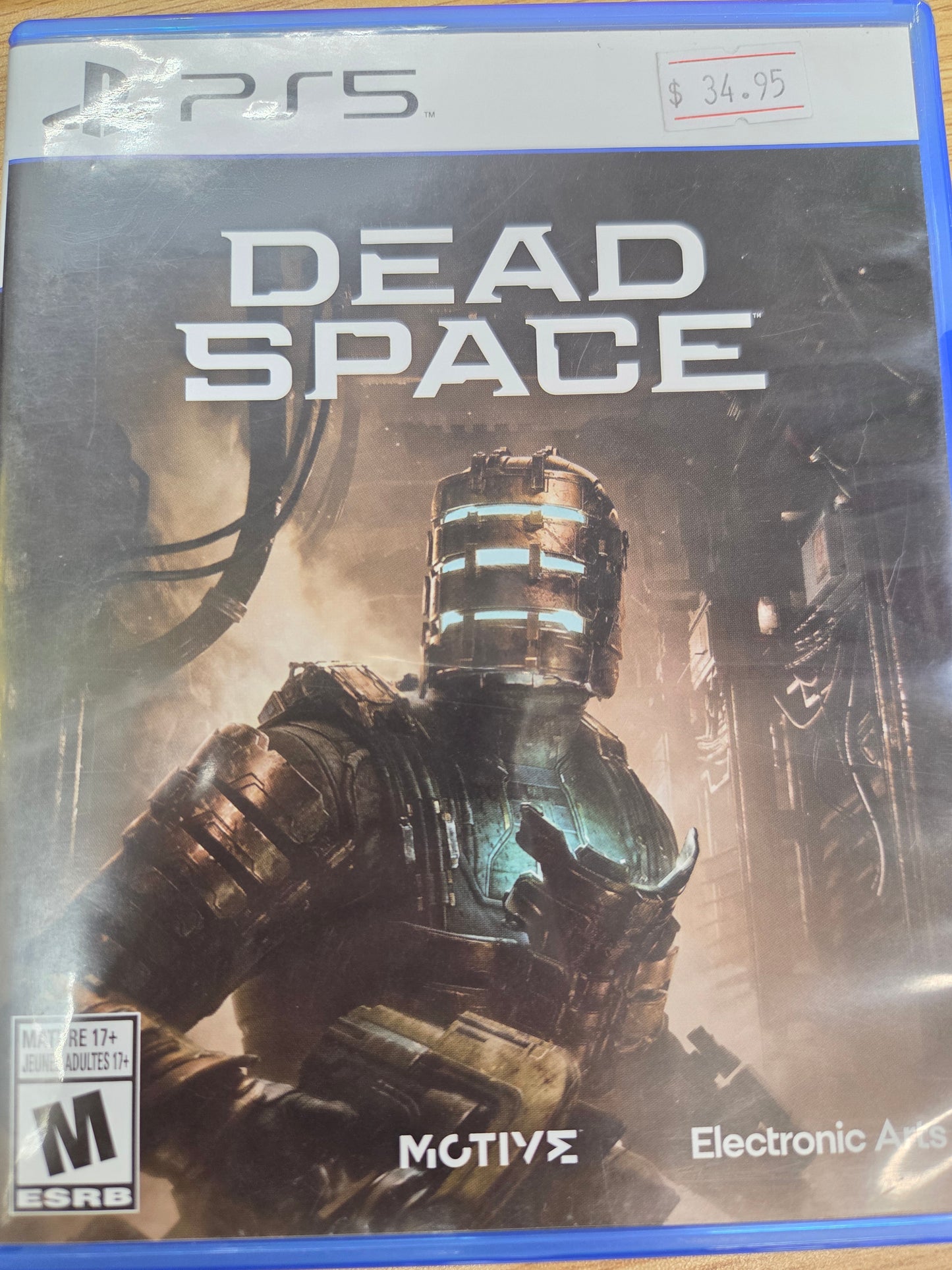 Dead Space (2023) (PlayStation 5) LOOSE CIB