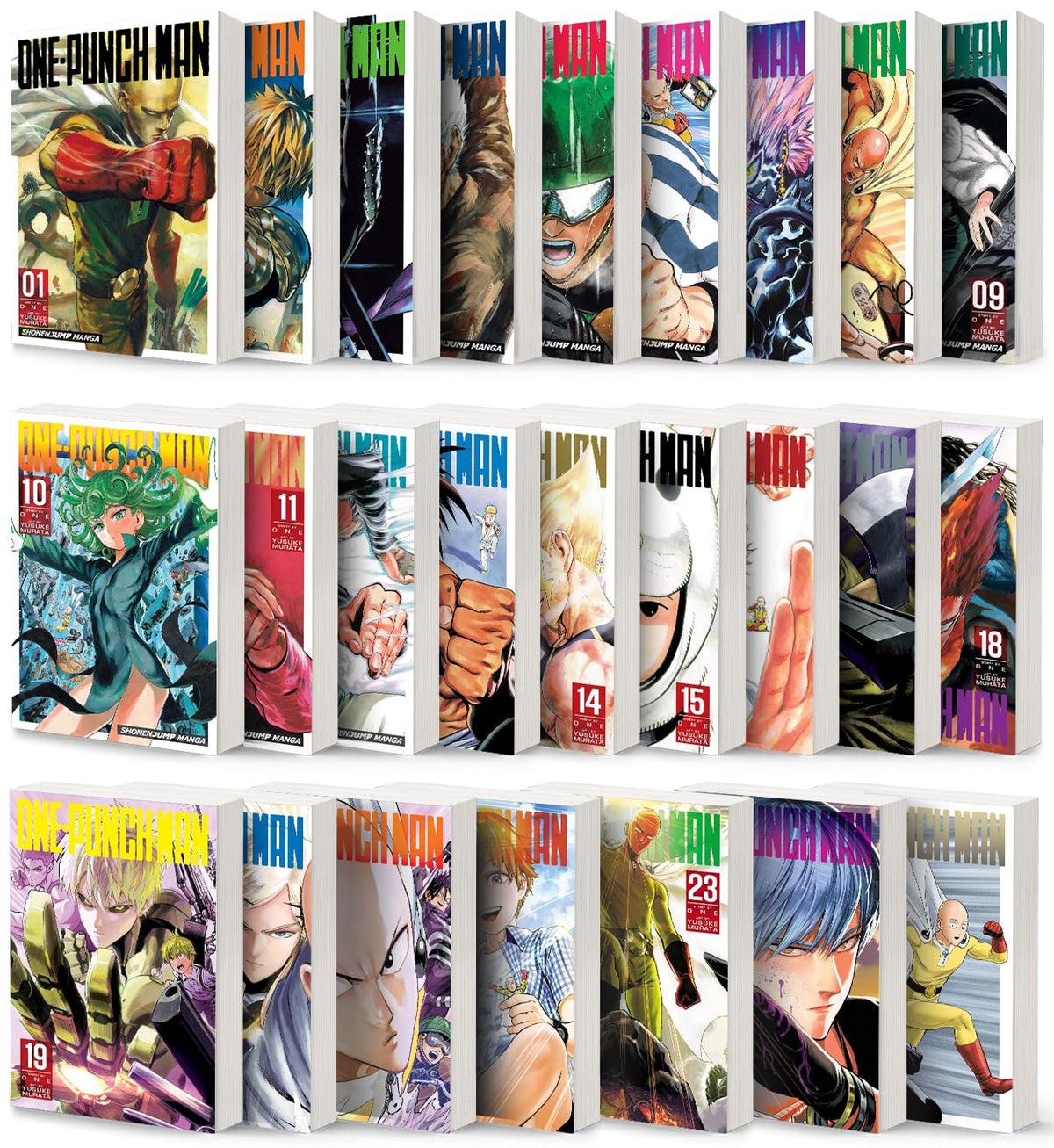 One Punch Man- Manga Series