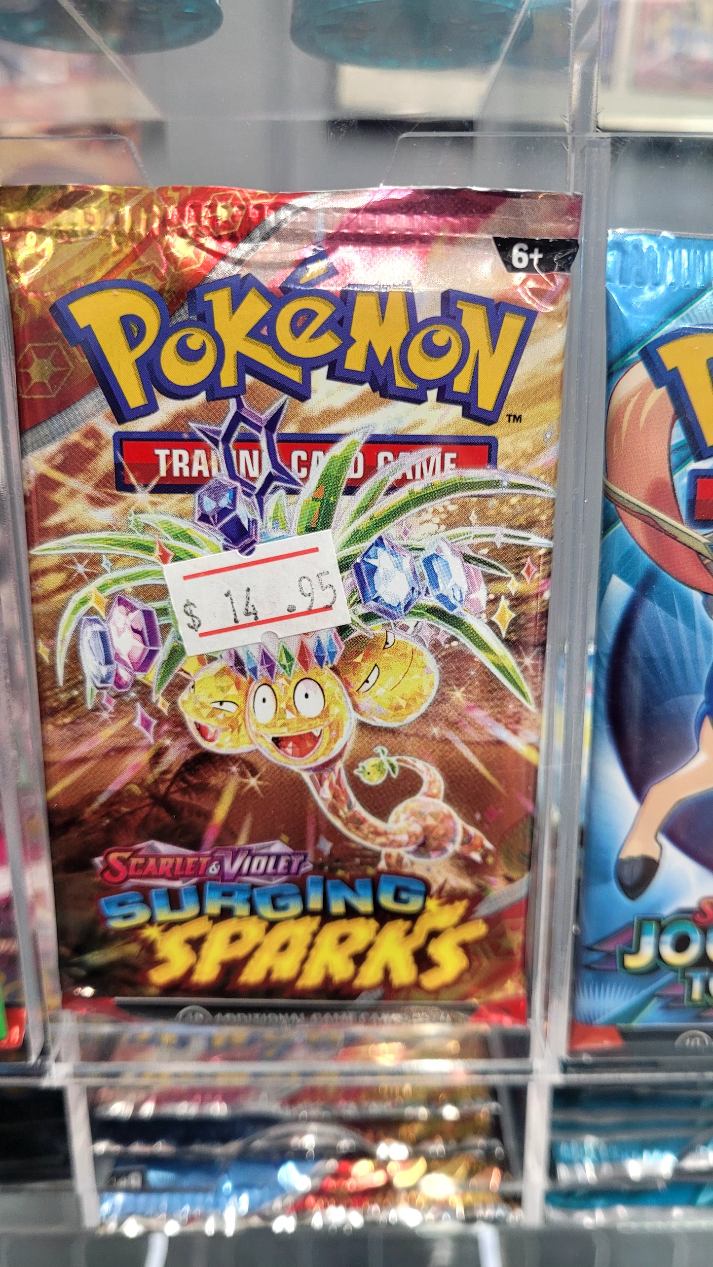 Surging Sparks single pack