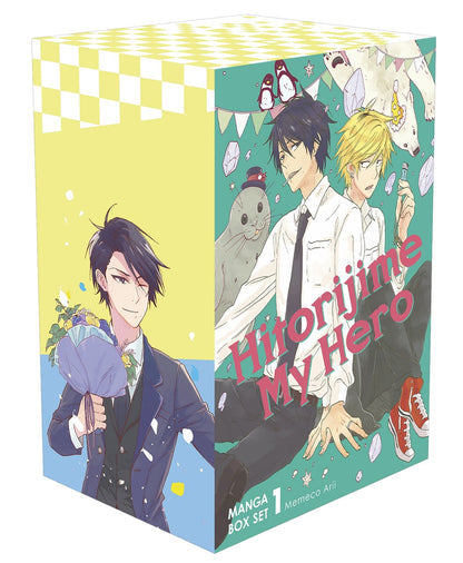 Hitorijime My Hero Manga Box Set 1 (Vol. 1-6) - by Memeco Arii (Mixed Media Product)
