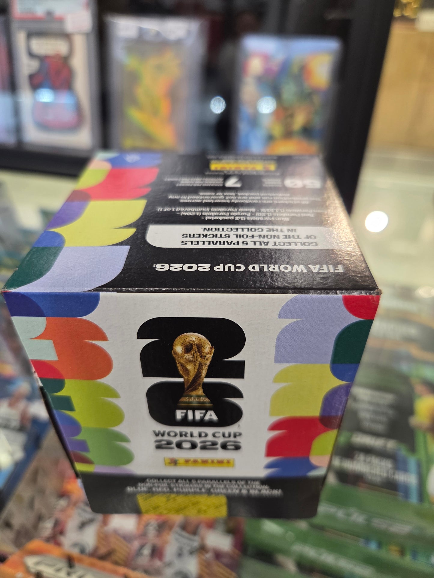 World cup FiFa 2026 STICKERS full box sealed