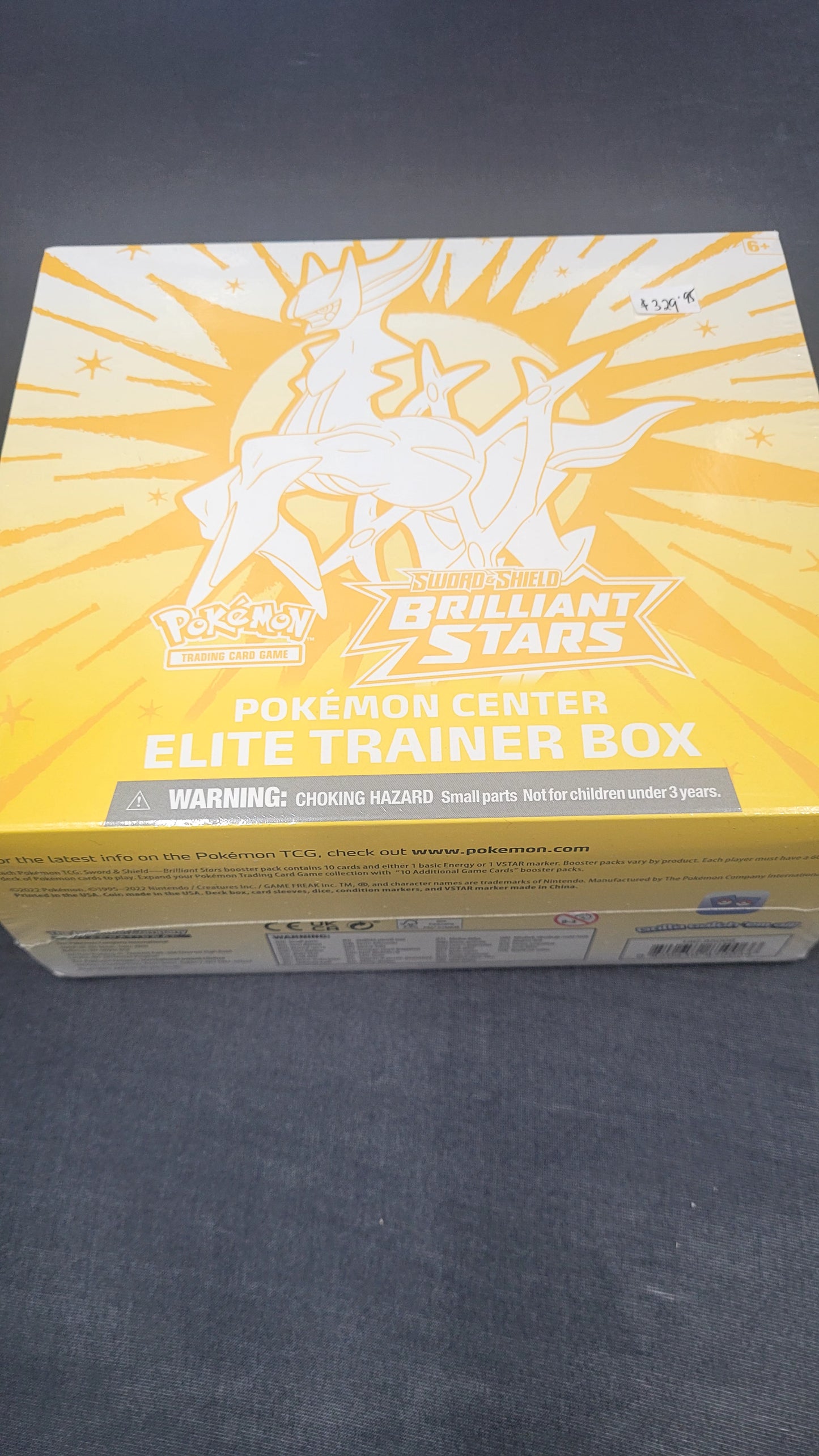 Brilliant Stars etb PC