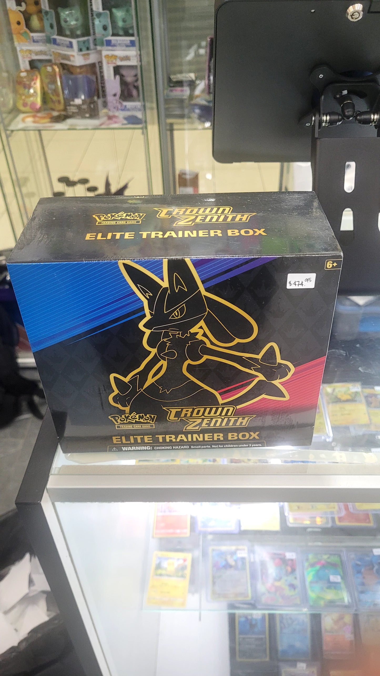 Crown zenith Etb box