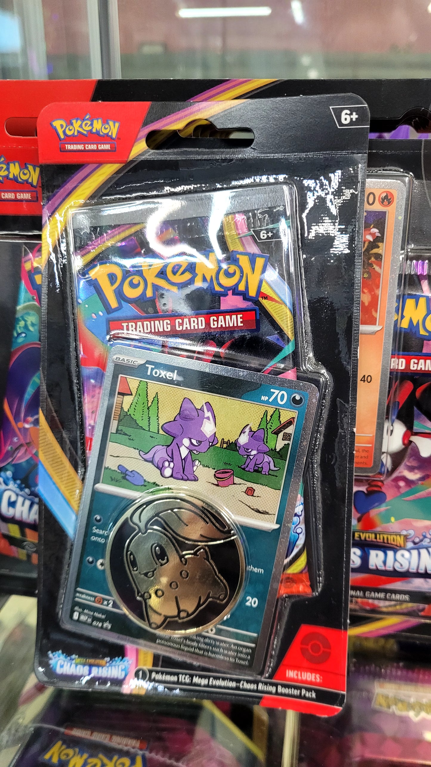 Chaos Rising single pack blister