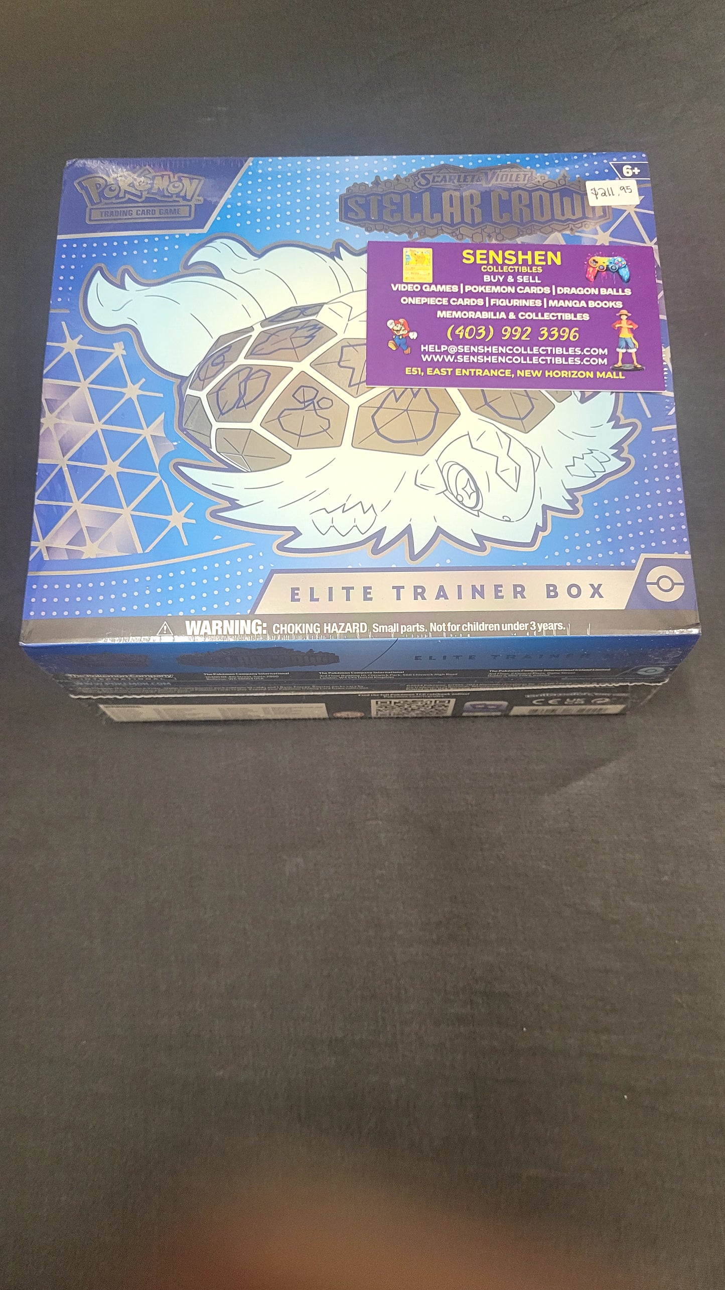 Stellar Crown etb box sealed