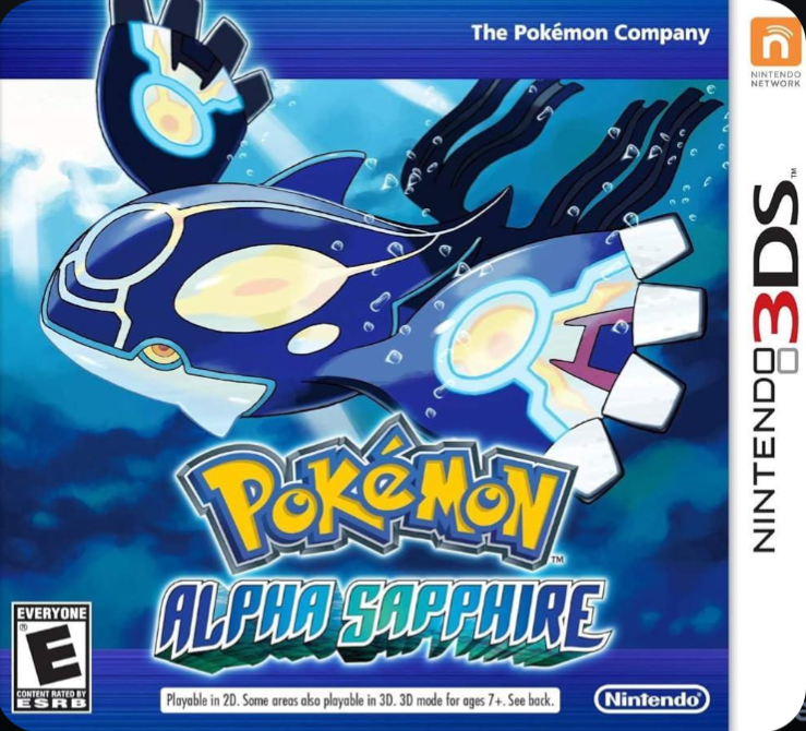 Pokemon Alpha Sapphire (Cartridge only)