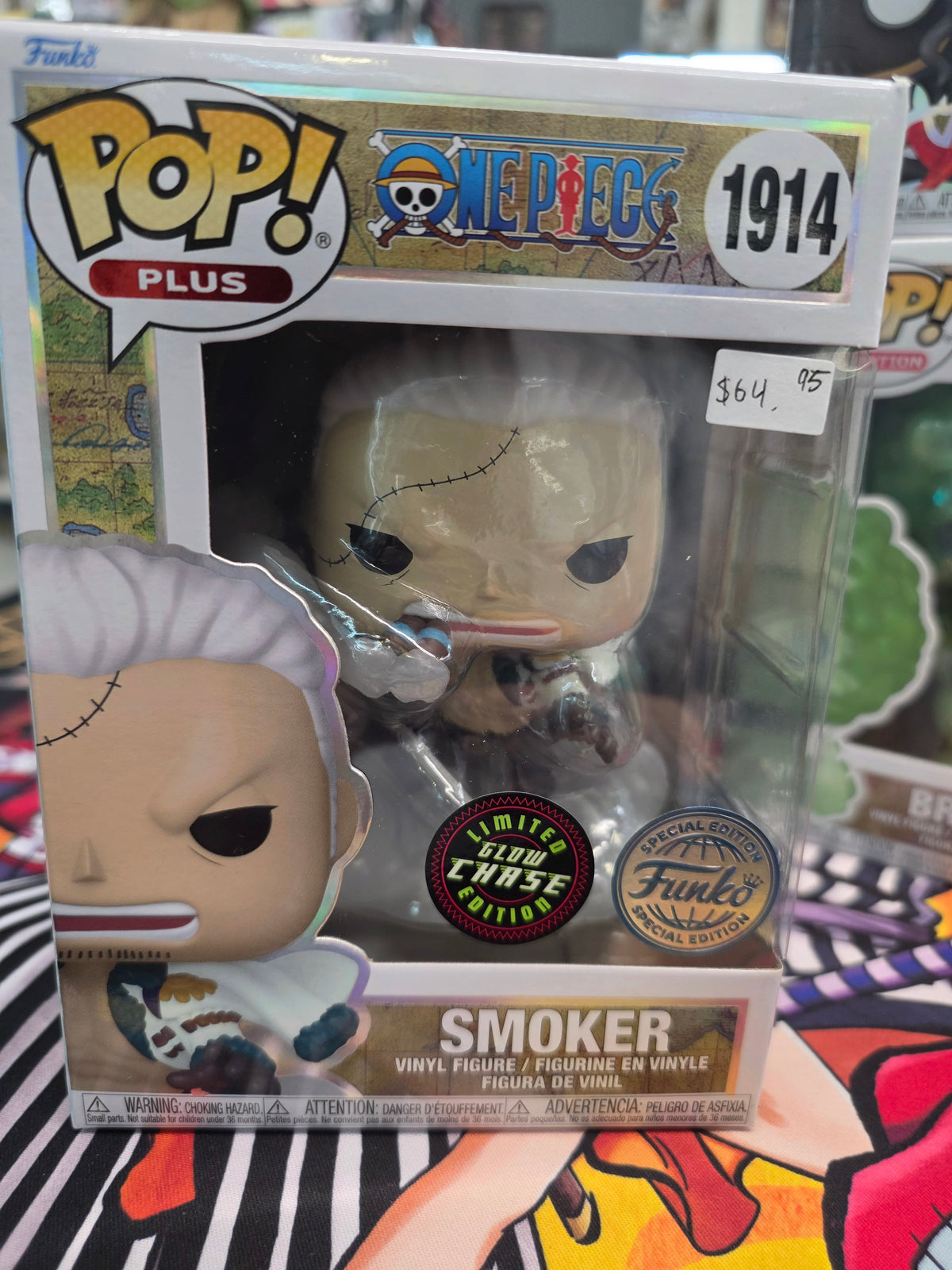 Funko POP! Plus Smoker One Piece #1914