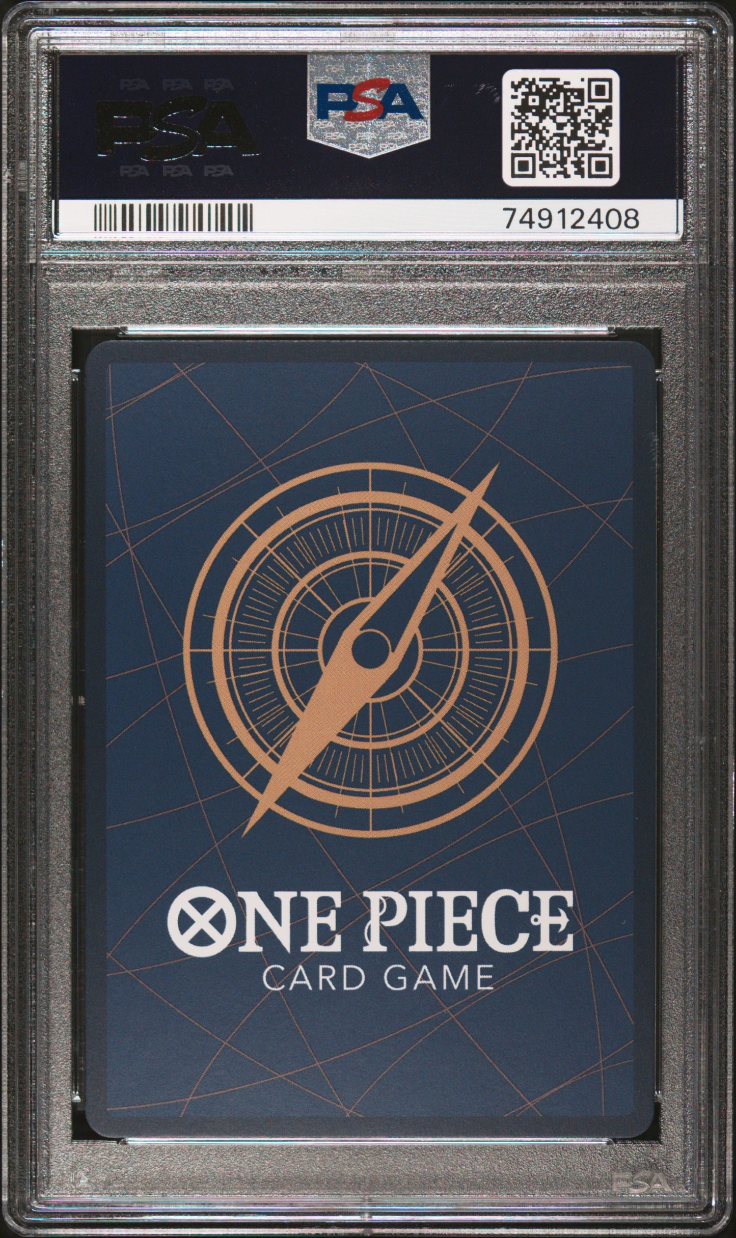 ONE PIECE JAPANESE PROMOS #035 MONKEY D. LUFFY MEETUP EVENT- PSA 10