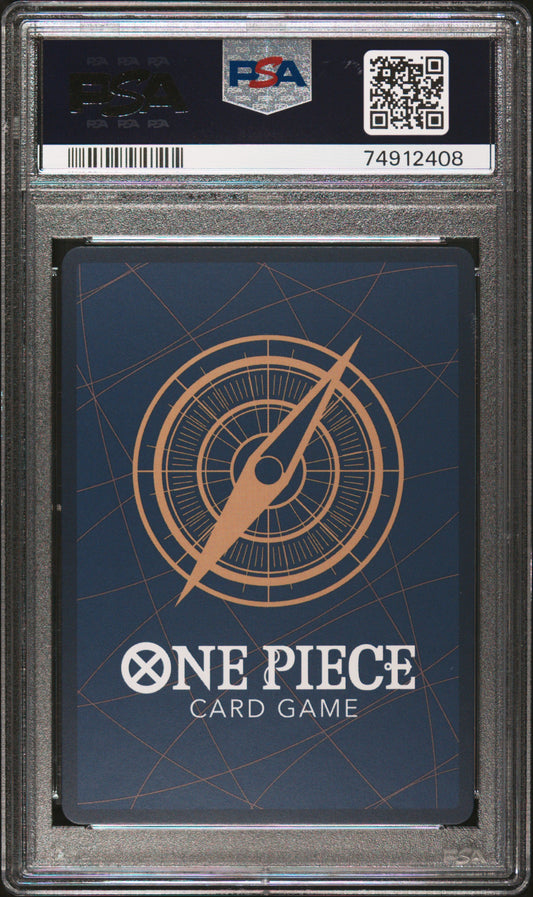 ONE PIECE JAPANESE PROMOS #035 MONKEY D. LUFFY MEETUP EVENT- PSA 10