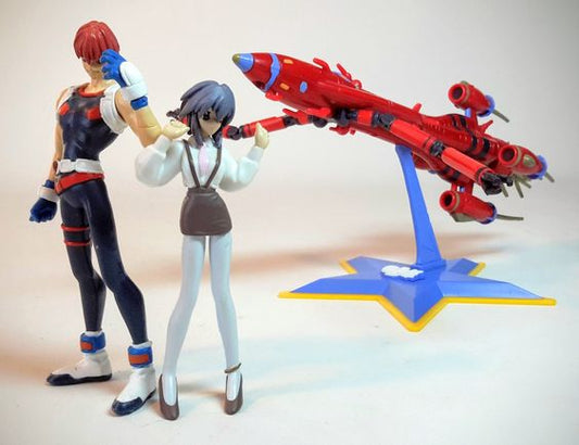 Bandai Anime Collector 15073 Outlaw Star Starship 2001 Box Wear