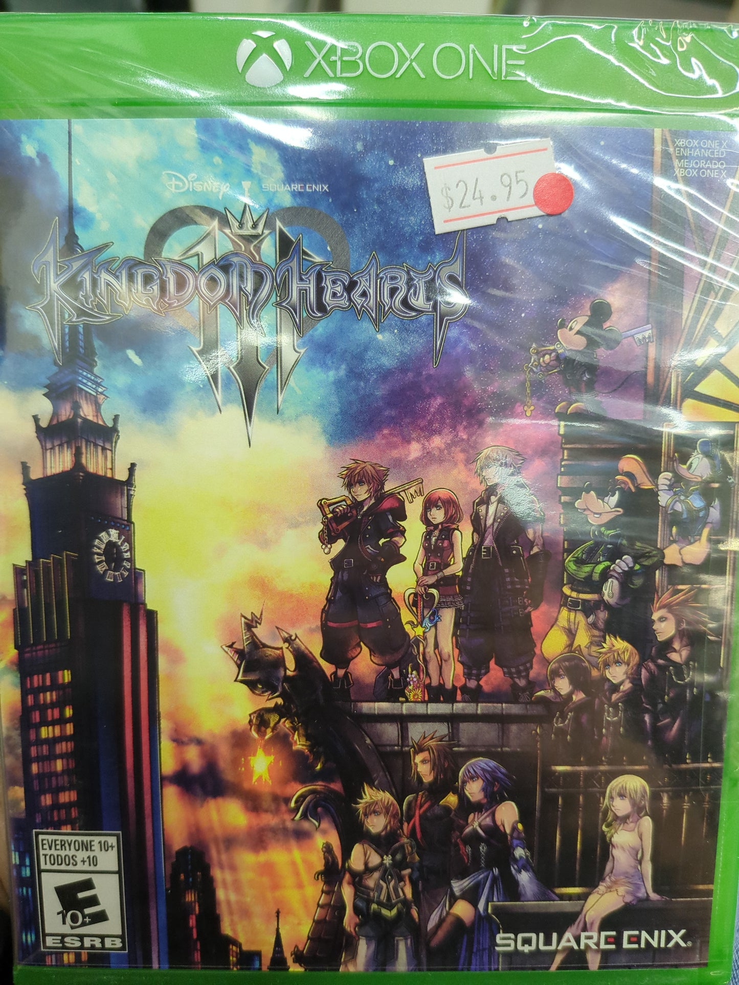 Kingdom Hearts III Xbox One