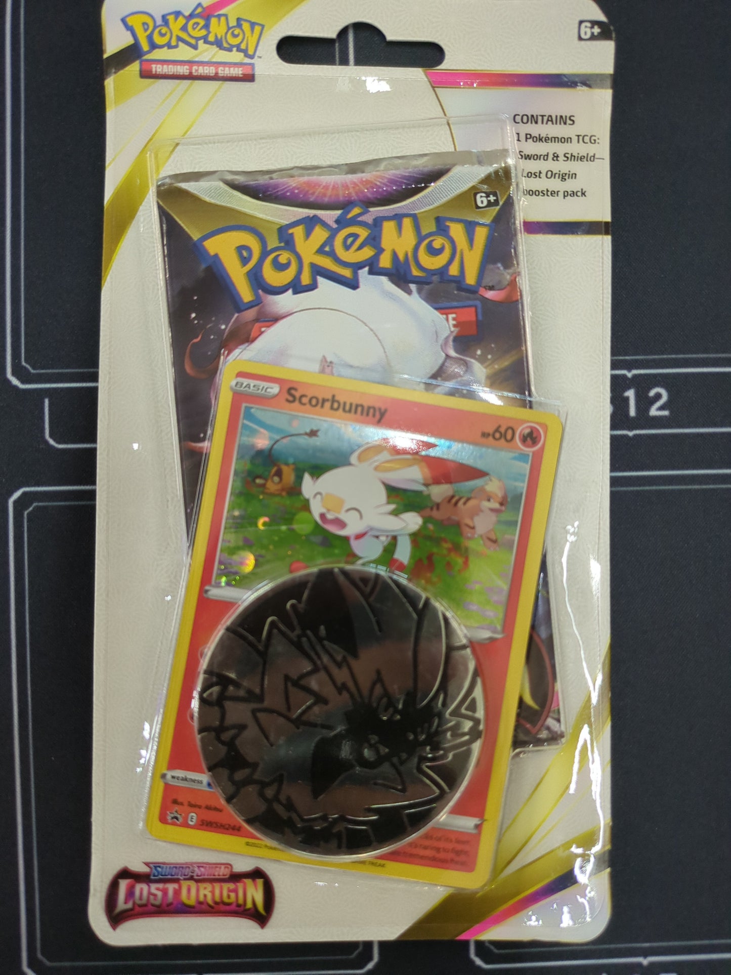 Pokemon Lost Origin Blisster pack