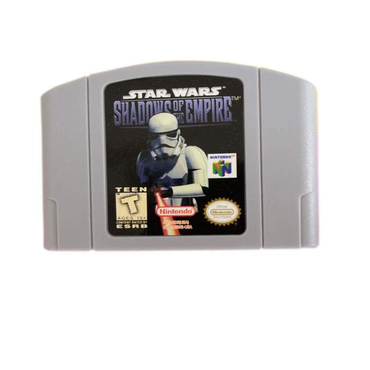 N64 Shadow of the Empire- Star Wars- loose tested working.
