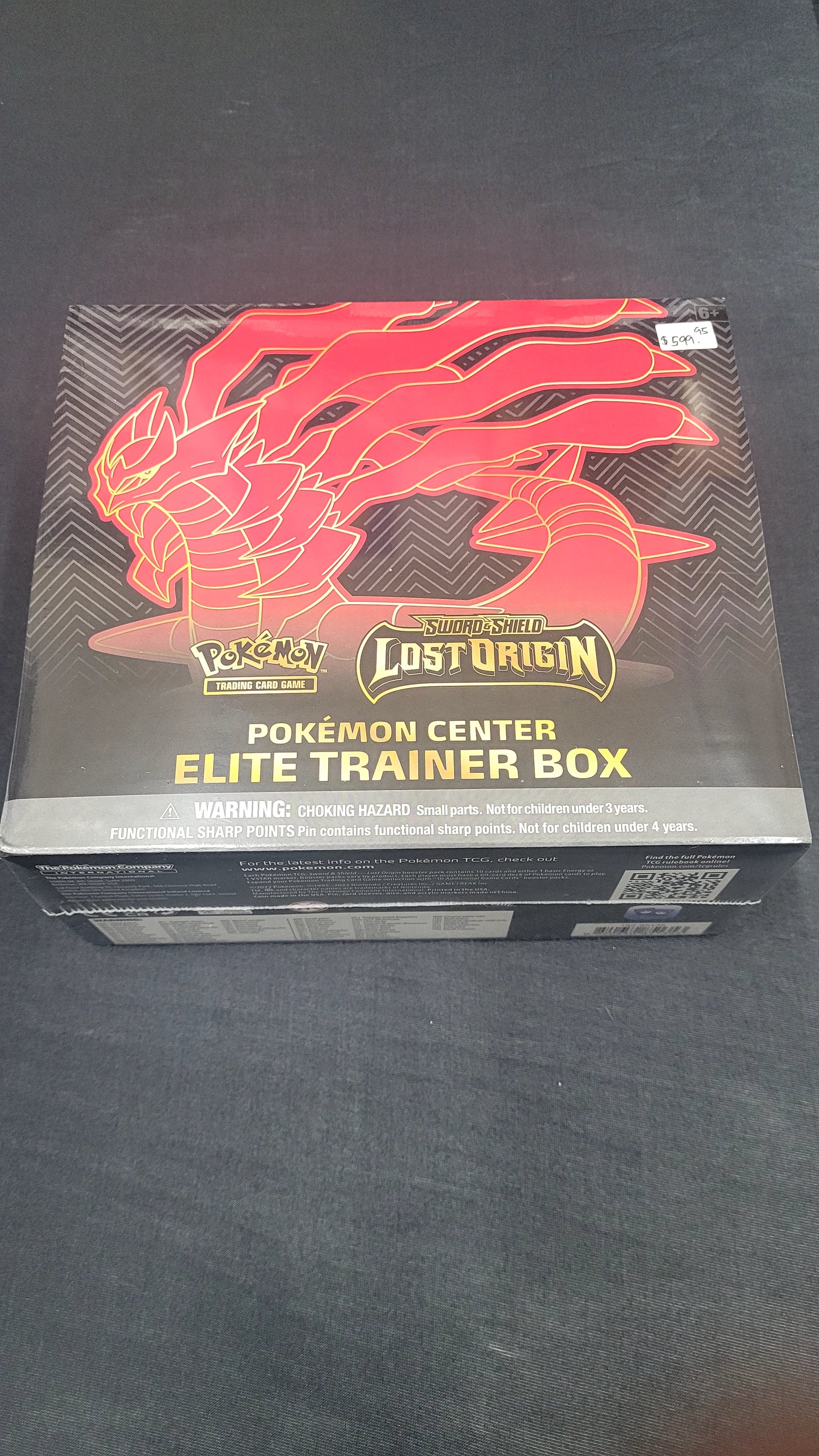 Lost Origin etb box Pokemon center
