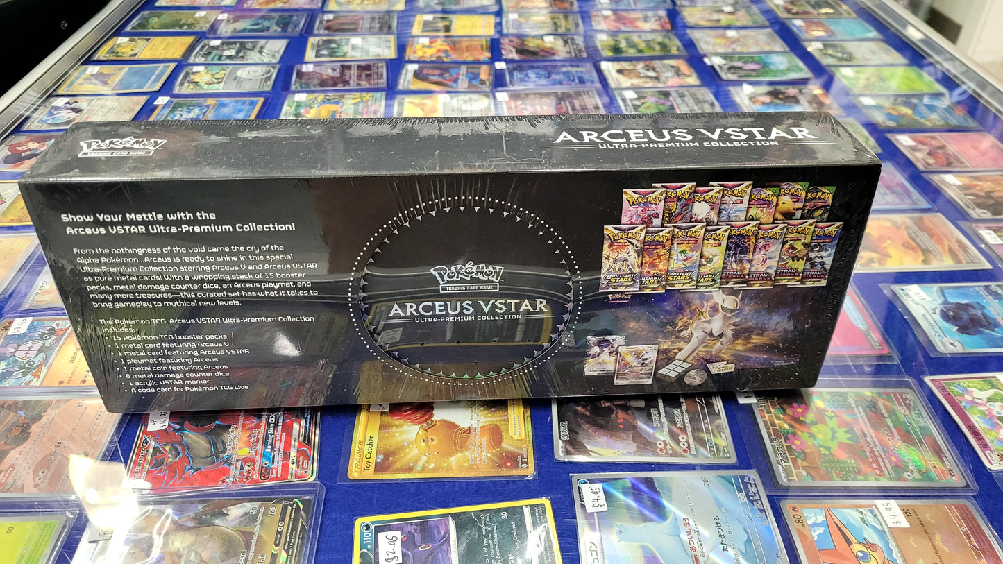 Arceus vstar ultra premium collection