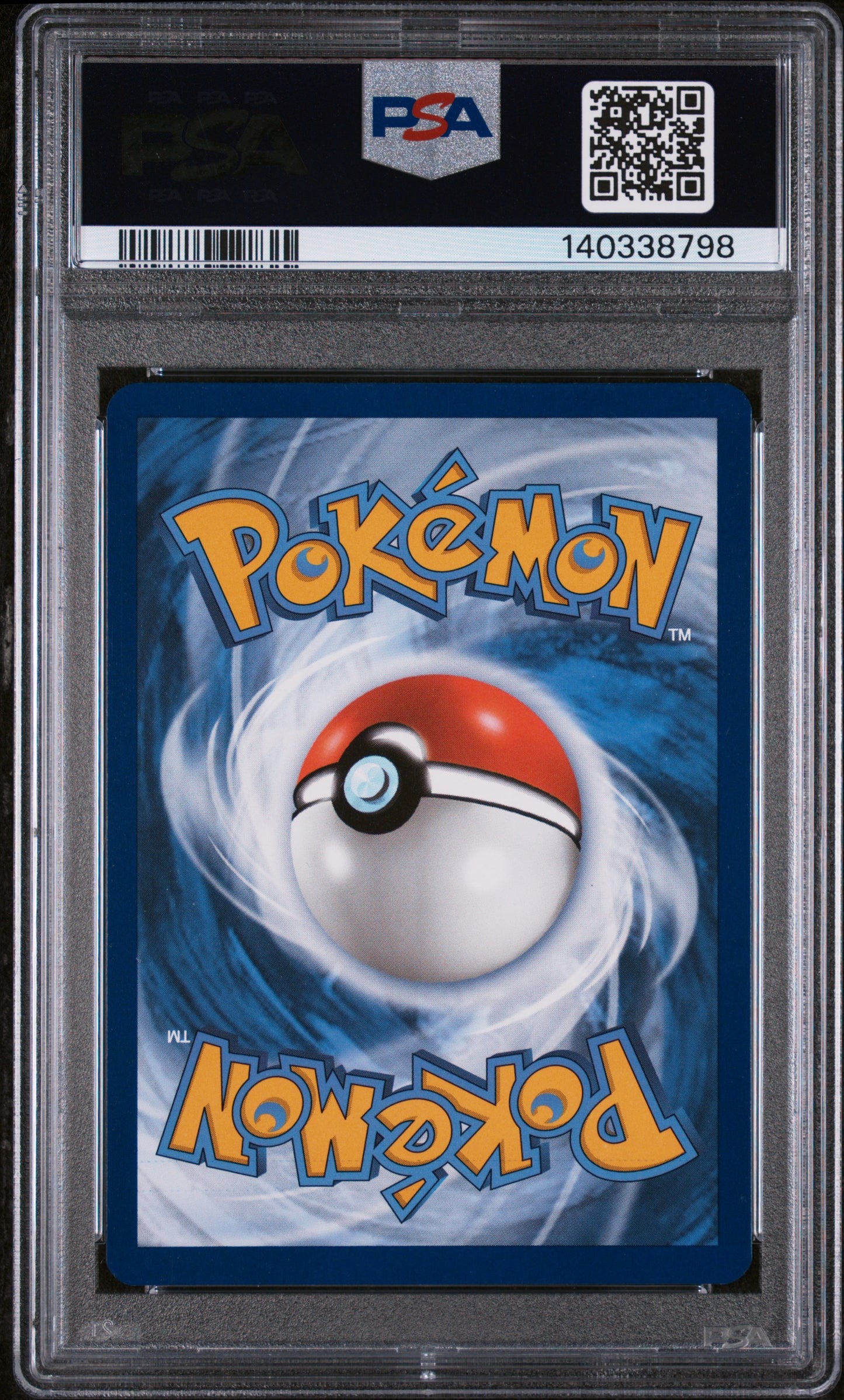 POKEMON SVP EN-SV BLACK STAR PROMO #173 EEVEE PRISMATIC EVOLUTIONS ETB- GRADED PSA 10