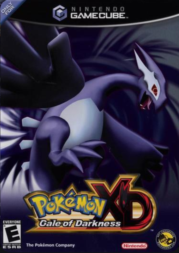 Pokemon Gale of Darkness