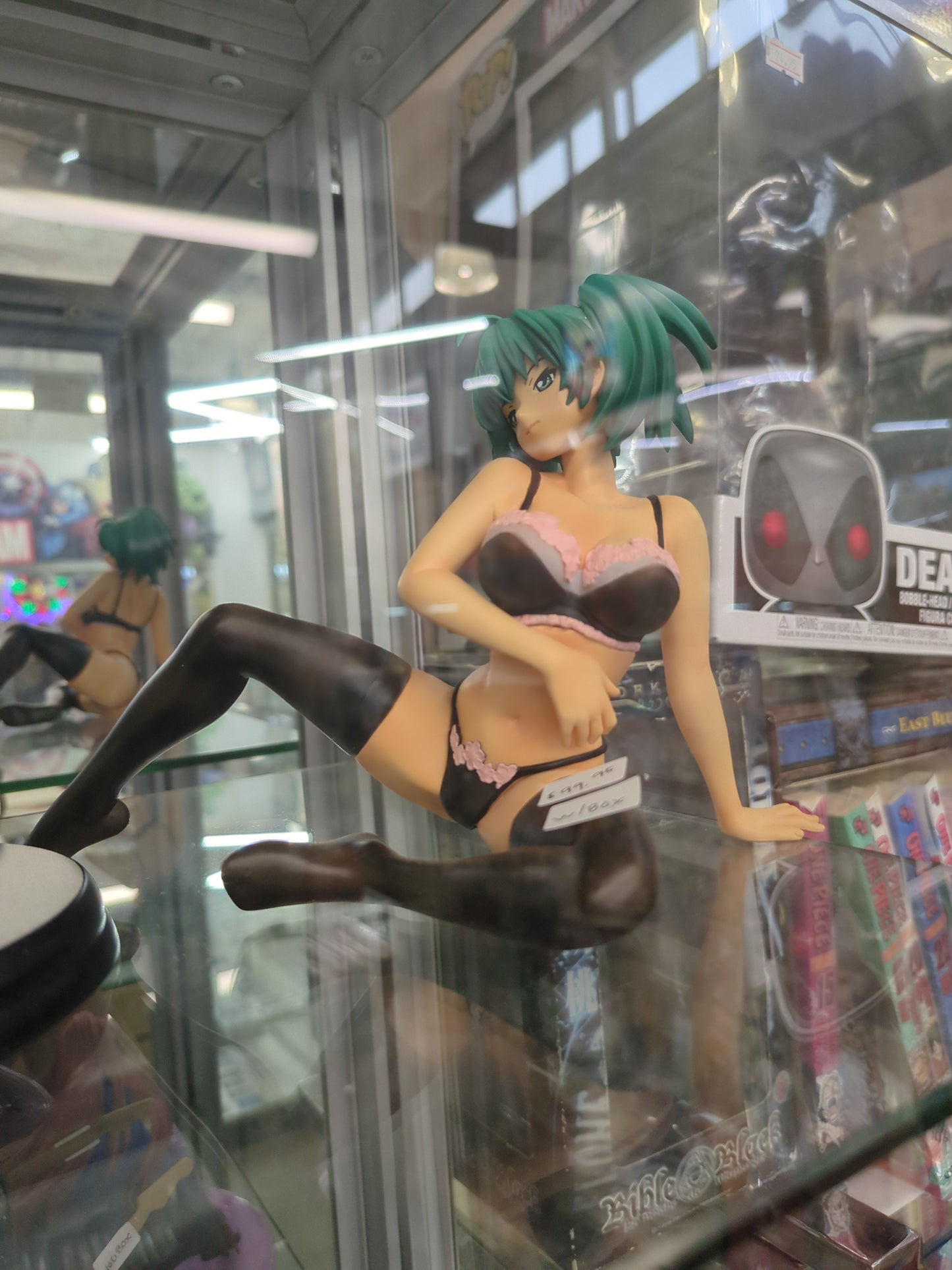 Ikki Tousen Gg Ryofu Housen Lingerie Ver. 1/7 Pvc Figure Taki Corporation