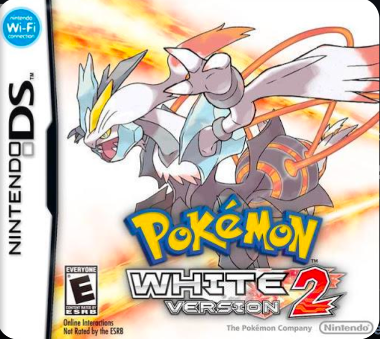 Pokemon White Version 2 (Cartridge only)