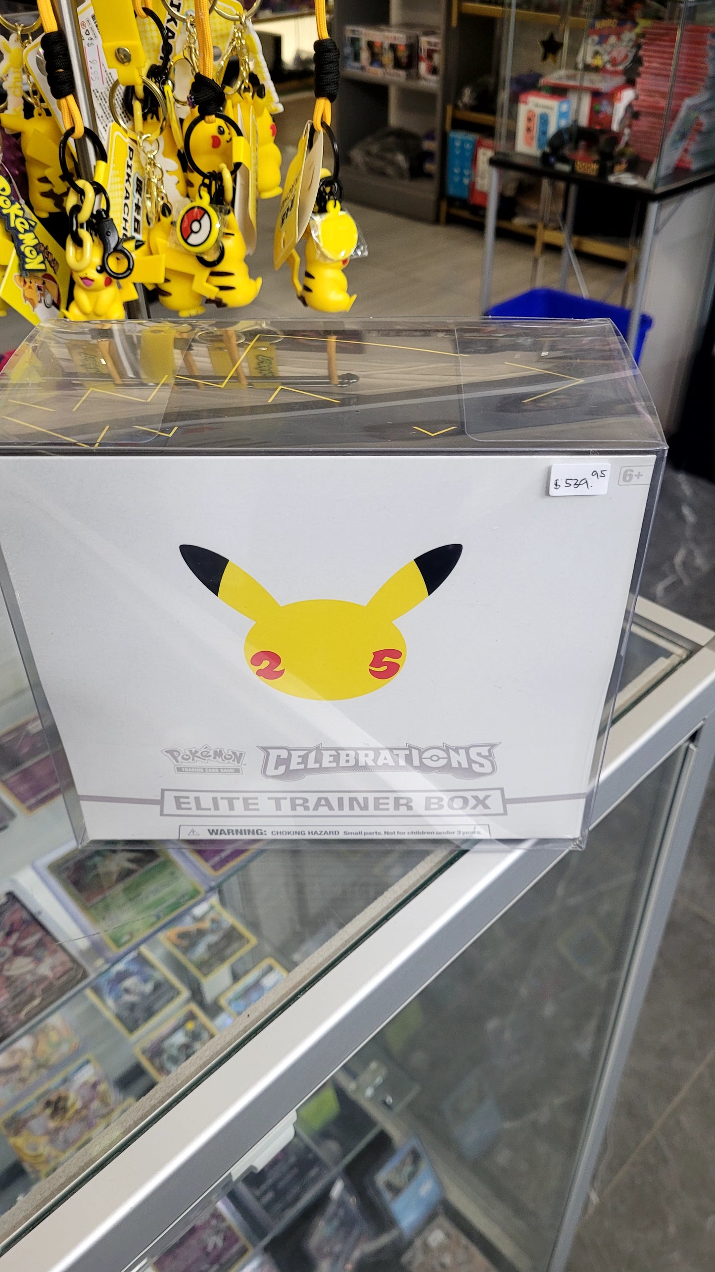 Celebrations etb sealed box