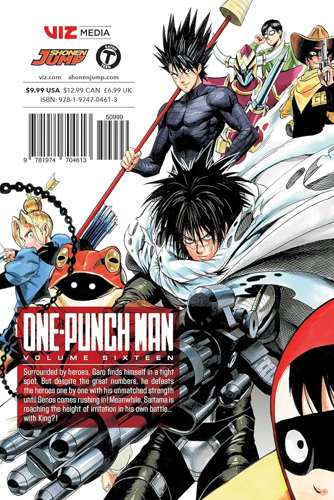 One Punch Man- Manga Volume 16.