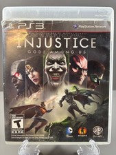 USED AND TESTED Injustice: Gods Among Us PlayStation 3 PS3 No Manual