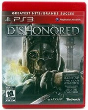 Dishonored Greatest Hits PlayStation 3
