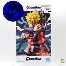 Naruto Shippuden-NARUTO 72 series- 45 Grandista-UZUMAKI NARUTO Figure BANPRESTO