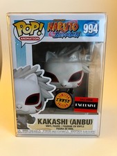 Naruto: Shippuden Kakashi ANBU Pop Figure AAA Excl