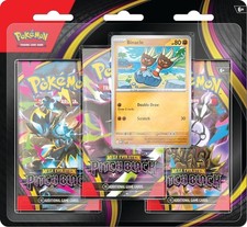 Pokemon Mega Evolution: Pitch Black 3-Pack Blister