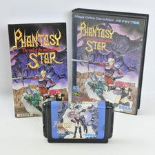 PHANTASY STAR IV Mega Drive Sega Mega Drive / Genesis MD REG CARD CIB tested