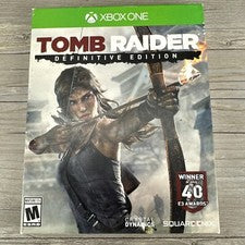 Tomb Raider: Definitive Edition - Xbox One