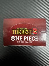 One Piece- PRB02-The Best Vol.2 Booster Box (Japanese) - 10 Packs