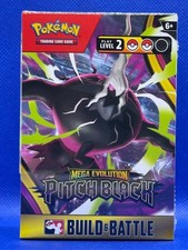 Pokemon Pitch Black Build and Battle Box-Ships Immediately New Sealed