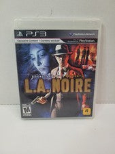 L. A. Noire (sony Playstation 3 Ps3 2011) Used Complete.