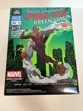 MARVEL Premium Figure Spider Man vs. Green Goblin Japan New