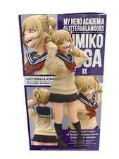 My Hero Academia Himiko Toga Glitter & Glamours II Figure Banpresto Japan Authen
