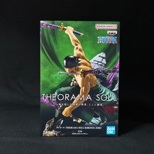 One Piece THEORAMA SOUL Figure Roronoa Zoro NEW Diorama Anime Banpresto Japan