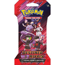 Pokémon Scarlet & violet: Destined Rivals Sleeved Pack