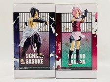 Naruto Shippuden Grandista Haruno Sakura Uchiha Sasuke Figure set NEW Japan