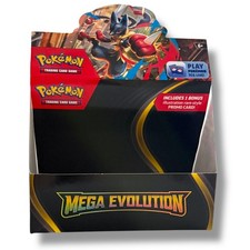 Pokémon Mega Evolution Enhanced Booster