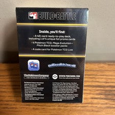 Pokemon Pitch Black Build and Battle Box-Ships Immediately New Sealed