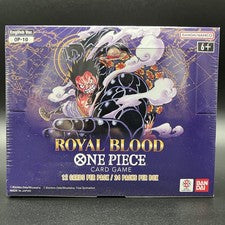 Bandai Hobby One Piece Tcg: Royal Blood Op-10 Booster Box