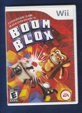 Boom Blox Nintendo Wii game with manual LOOSE CIB