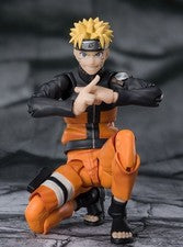 Naruto S.H.Figuarts Action Figure Naruto Uzomaki The Jinchuriki entrusted