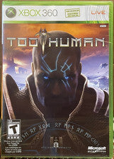 Too Human (Microsoft Xbox 360, 2008) Complete