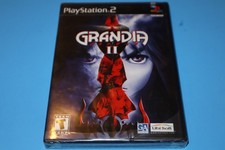 Grandia II used tested works cib